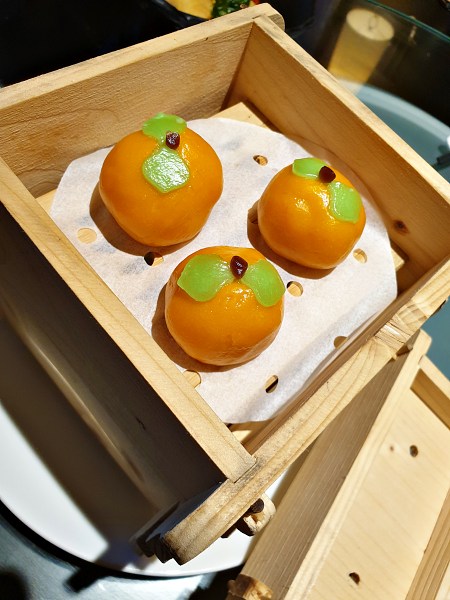 W Kuala Lumpur redefines Chinese favourites with contemporary twist for CNY 22 - Mandarin Orange Dumpling